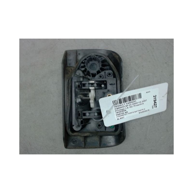 POIGNEE EXTERIEURE PORTE BATTANTE GAUCHE RENAULT KANGOO 2003-2007