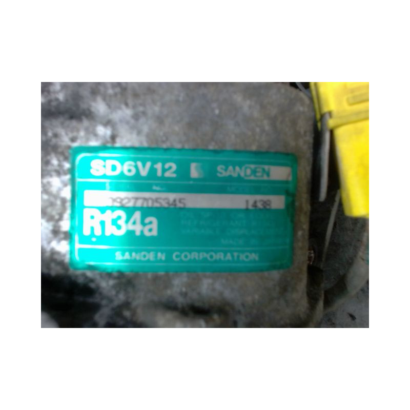 COMPRESSEUR AIR CONDITIONNE PEUGEOT 307 2001-2005