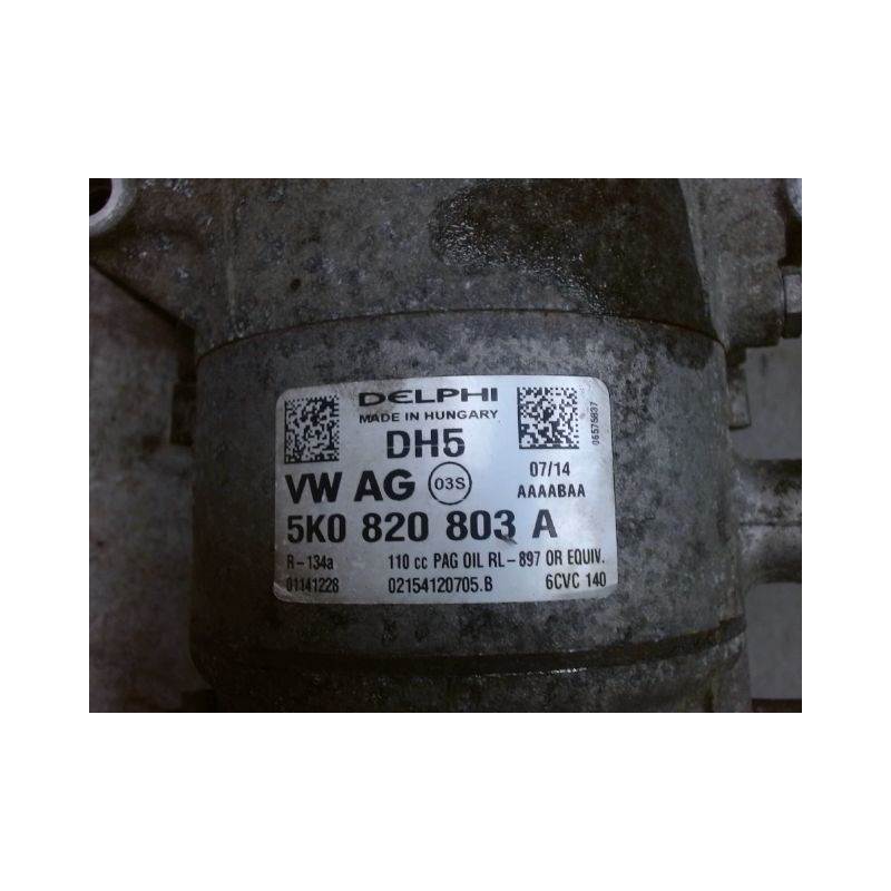 COMPRESSEUR AIR CONDITIONNE AUDI A1