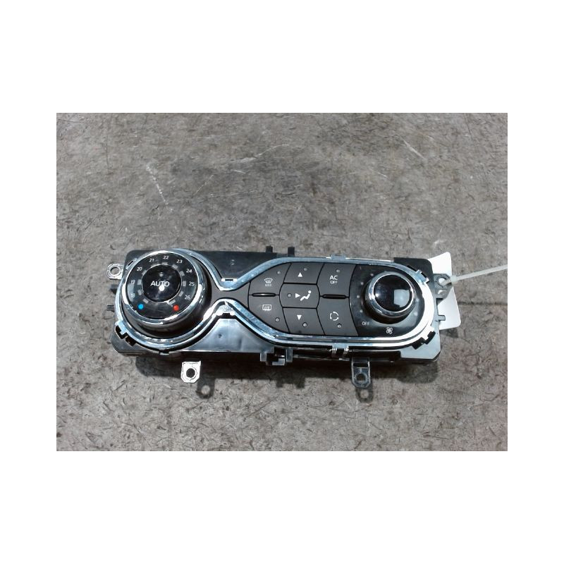 COMMANDE DE CHAUFFAGE RENAULT CAPTUR