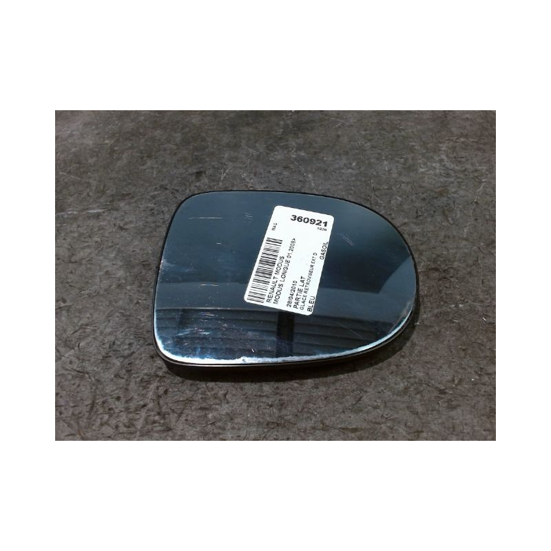GLACE RETROVISEUR EXT D RENAULT MODUS LONGUE 2008-