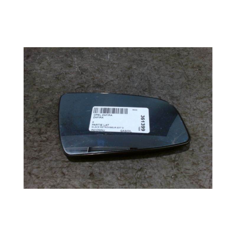GLACE RETROVISEUR EXT D OPEL ZAFIRA