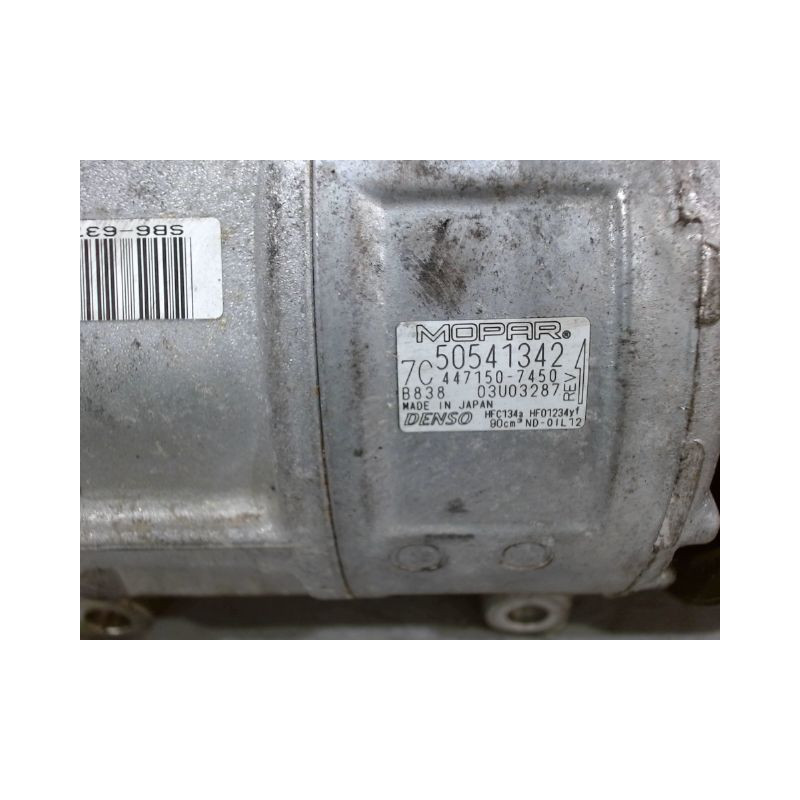 COMPRESSEUR AIR CONDITIONNE ALFA ROMEO MITO