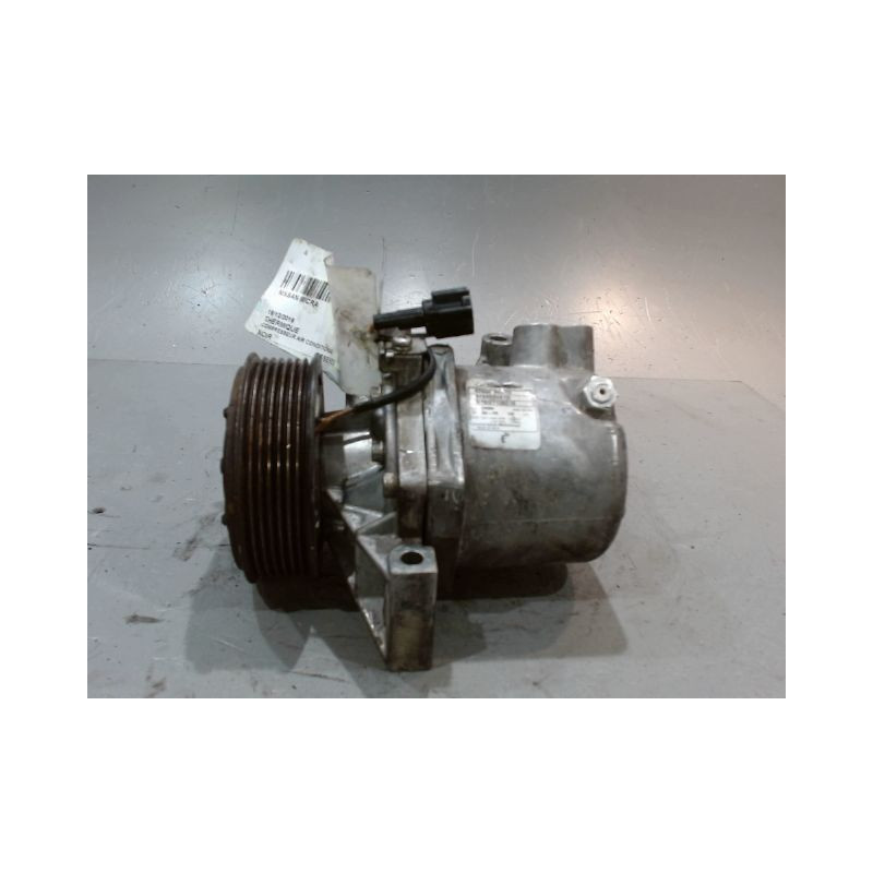 COMPRESSEUR AIR CONDITIONNE NISSAN MICRA