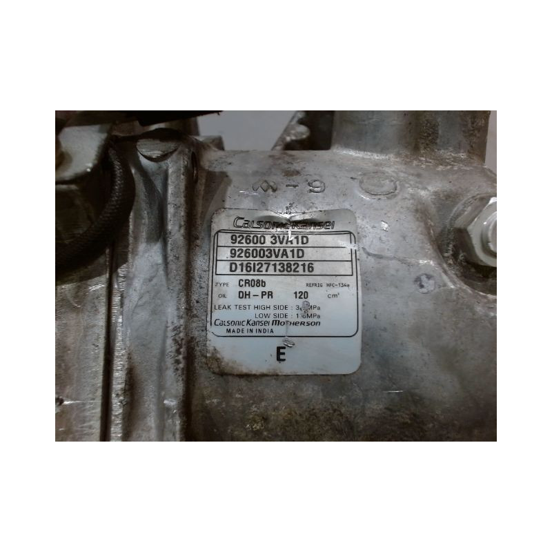 COMPRESSEUR AIR CONDITIONNE NISSAN MICRA