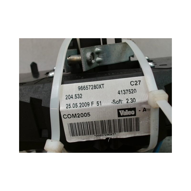 BLOC COMMODOS PEUGEOT 207 2006-2013