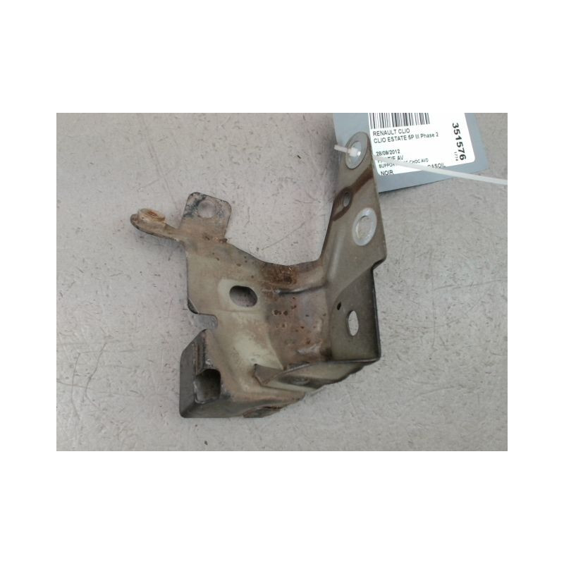 SUPPORT PARE-CHOC AVD RENAULT CLIO ESTATE III Phase 2 2009-2014