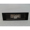 ECLAIREUR PLAQUE DE POLICE DROIT BMW SERIE 1