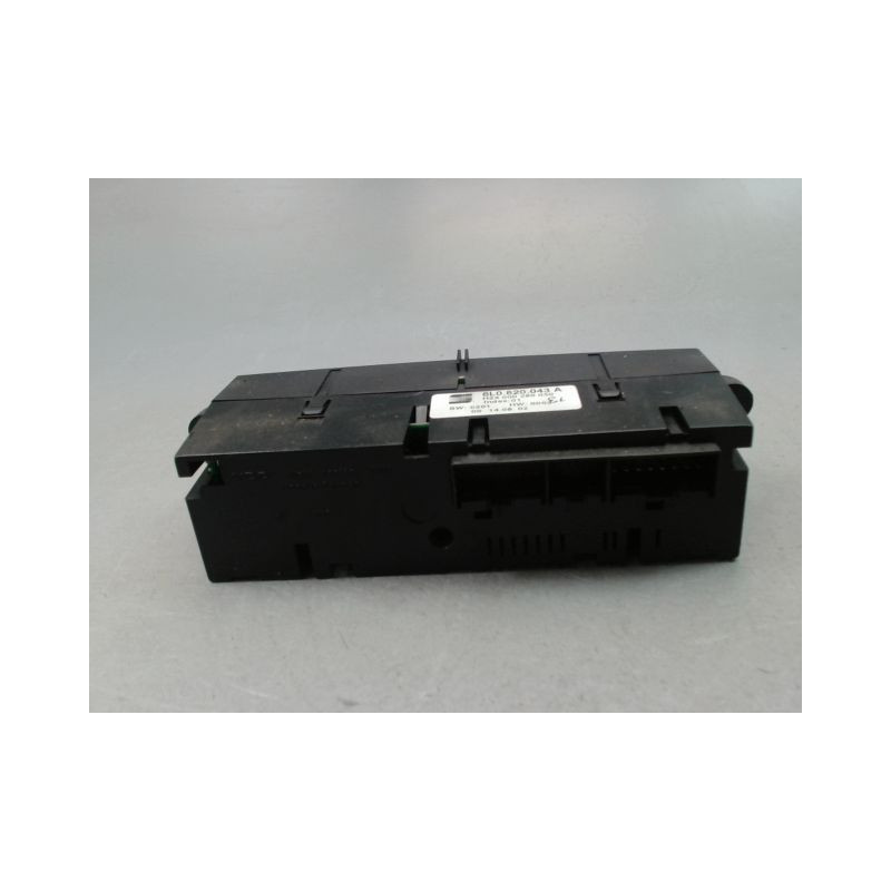 COMMANDE DE CHAUFFAGE SEAT IBIZA III Phase 1 2002-2006