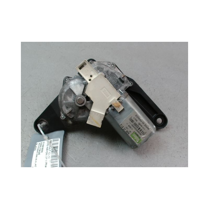 MECANISME ESSUIE-GLACE ARRIERE RENAULT CLIO II Phase 1 1998-2001