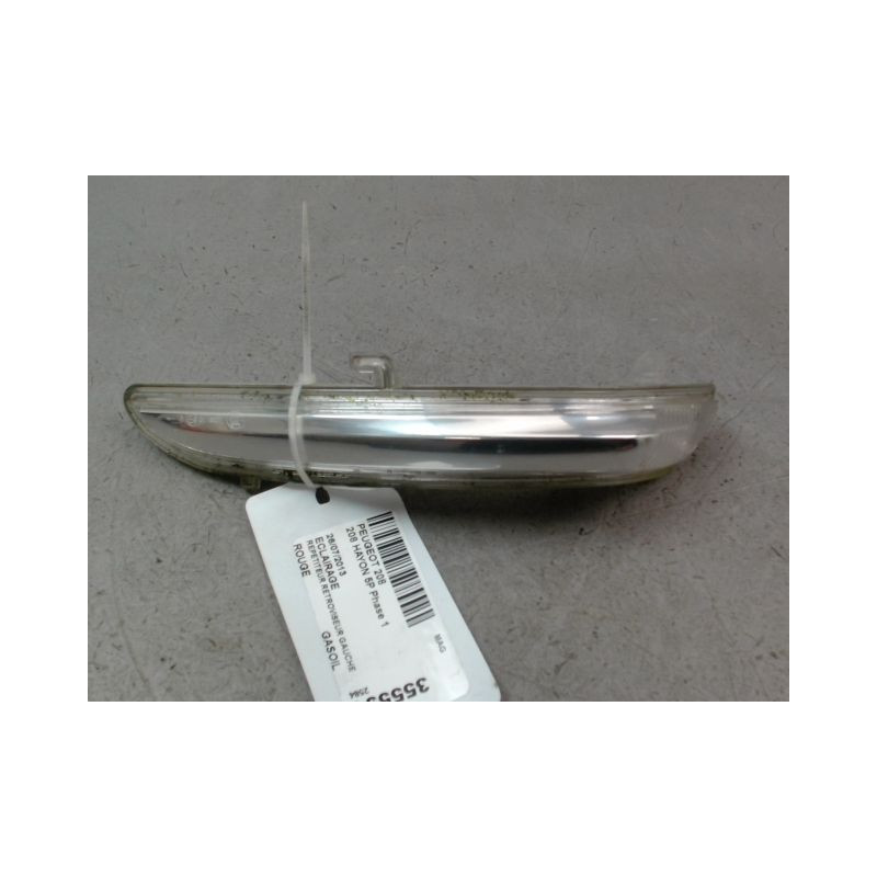 REPETITEUR RETROVISEUR GAUCHE PEUGEOT 208 Phase 1 2012-...