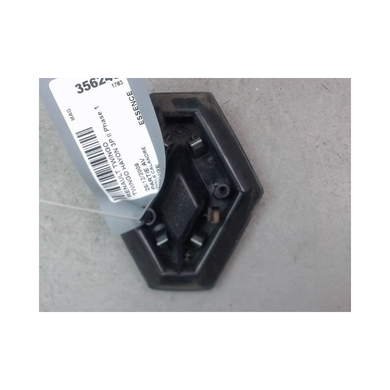 SIGLE CALANDRE RENAULT TWINGO II Phase 1 2007-2011