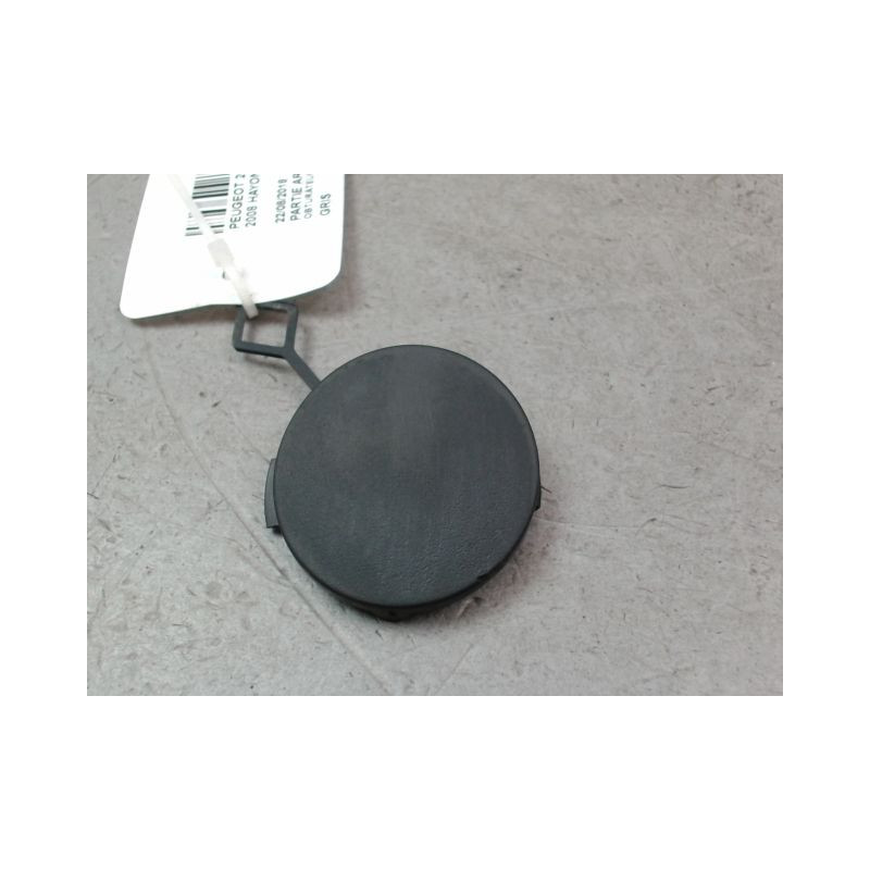 OBTURATEUR COUVRE CROCHET DE BOUCLIER AR PEUGEOT 2008 Phase 1 2013-...
