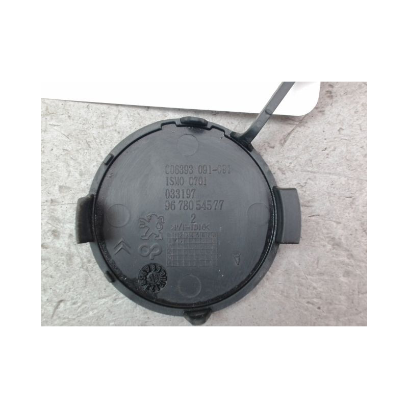 OBTURATEUR COUVRE CROCHET DE BOUCLIER AR PEUGEOT 2008 Phase 1 2013-...