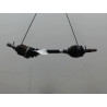 TRANSMISSION AVANT GAUCHE TOYOTA YARIS II Phase 1 2005-2009 1.4 D-4D 