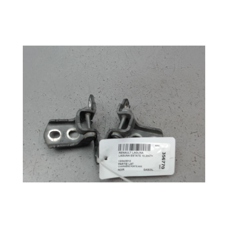 CHARNIÈRE PORTE AVG RENAULT LAGUNA ESTATE 2007-