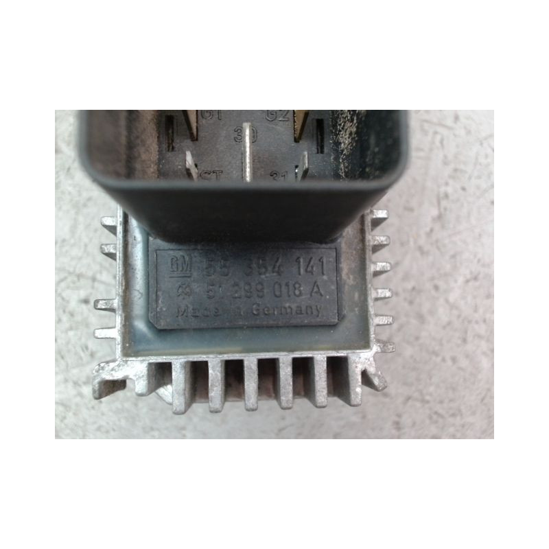 BOITIER DE PRECHAUFFAGE OPEL MERIVA MONOSP. I Phase 2 (A) 2006-2010