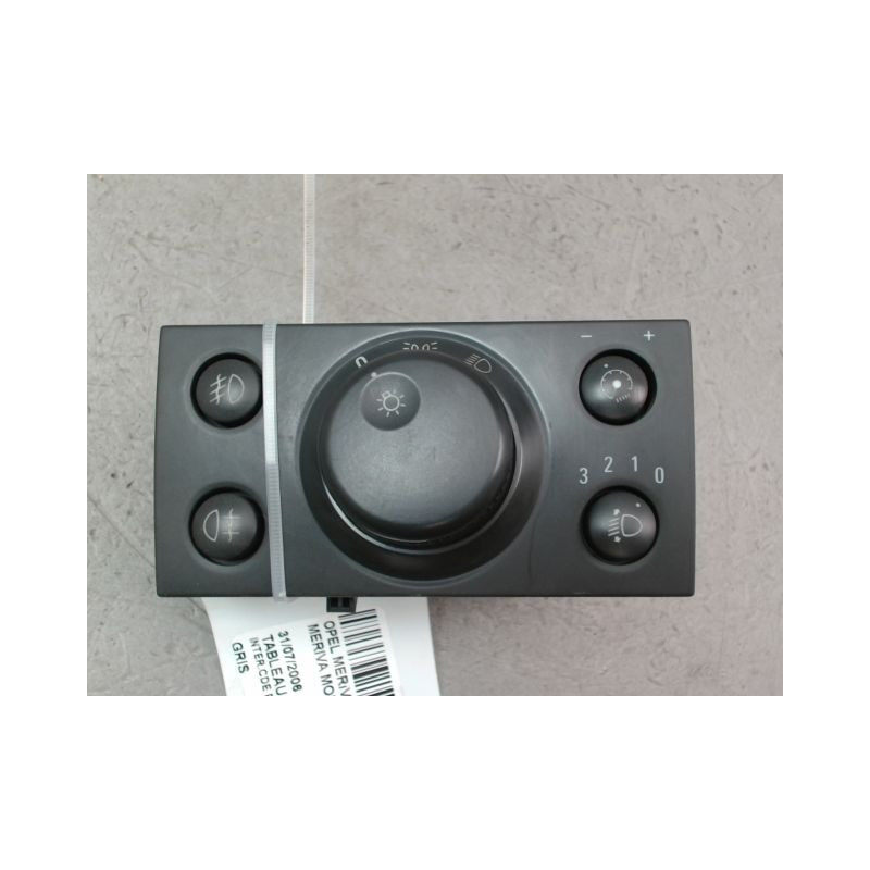 INTERIEUR COMMANDE PHARES OPEL MERIVA MONOSP. I Phase 2 (A) 2006-2010