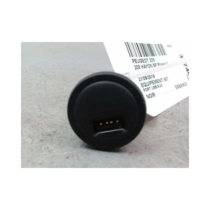 PORT USB/AUX PEUGEOT 208 Phase 1 2012-...