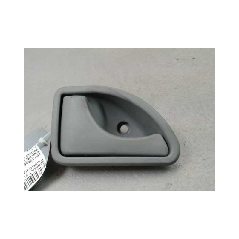 POIGNEE INTERIEURE PORTE AVANT GAUCHE RENAULT TWINGO I Phase 3 2000-2007