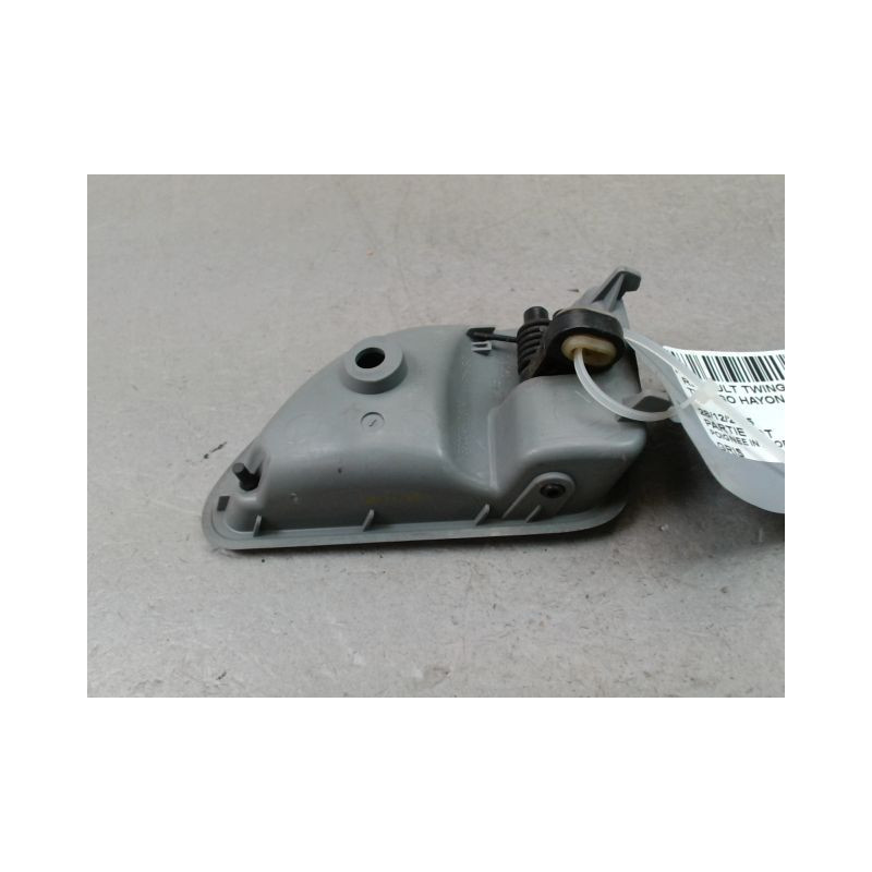 POIGNEE INTERIEURE PORTE AVANT GAUCHE RENAULT TWINGO I Phase 3 2000-2007