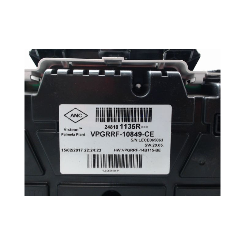 BLOC COMPTEURS RENAULT CLIO BREAK IV Phase 1 2012-...