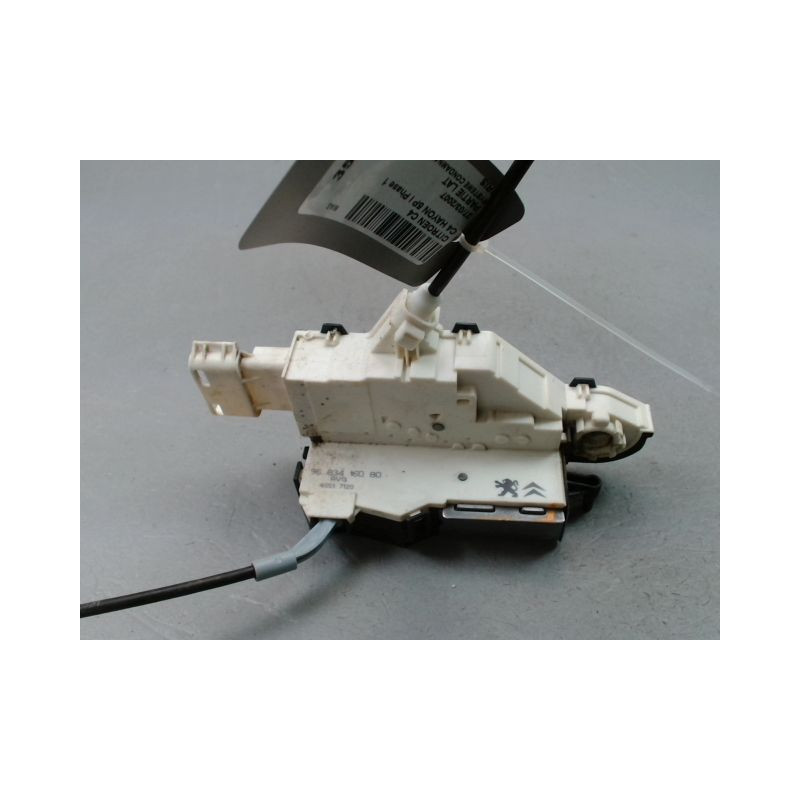 SYSTEME CONDAMNATION AVANT GAUCHE CITROEN C4 I Phase 1 2004-2008
