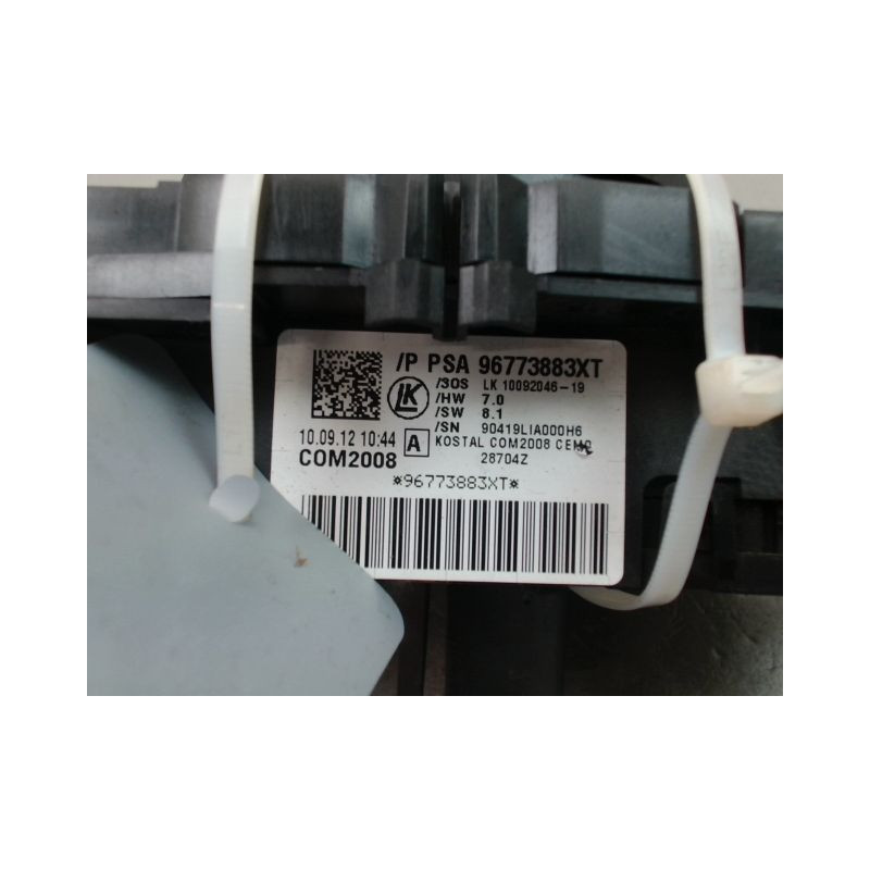 BLOC COMMODOS CITROEN DS3 Phase 1 (A55) 2009-2014