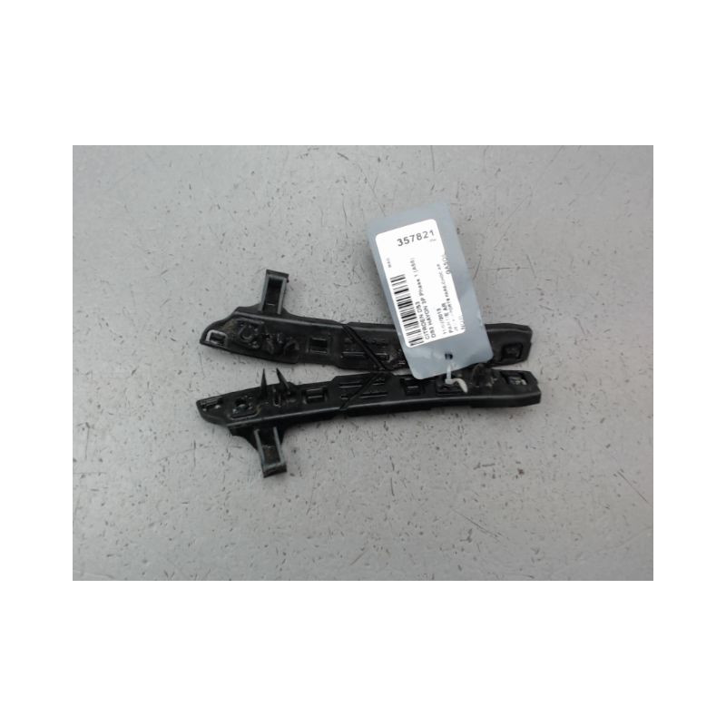 JEU SUPPORTS PARE-CHOC ARRIERE CITROEN DS3 Phase 1 (A55) 2009-2014