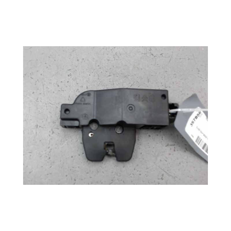 SERRURE COFFRE ARRIERE CITROEN C6 BERL. 2005-2013