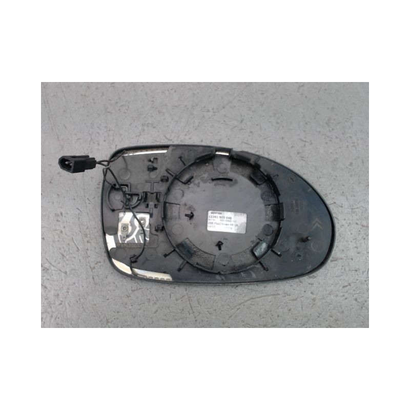 GLACE RETROVISEUR EXT G CITROEN C6 BERL. 2005-2013