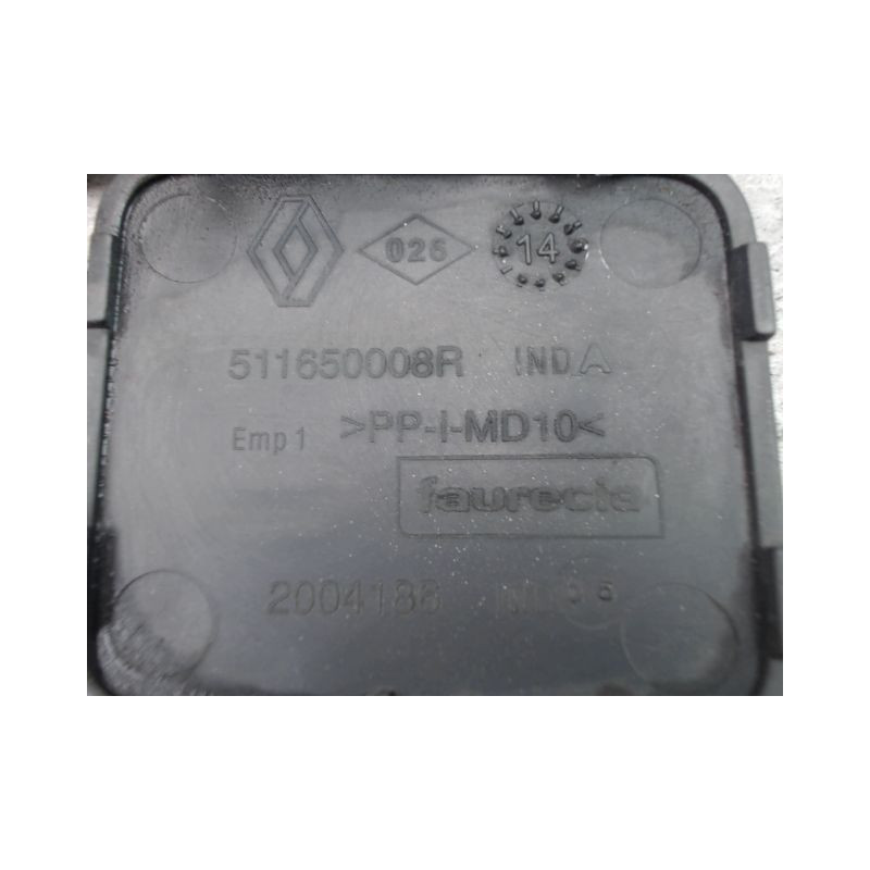 OBTURATEUR COUVRE CROCHET DE BOUCLIER AR RENAULT SCENIC MONOSP. III Phase 1 2009-2011