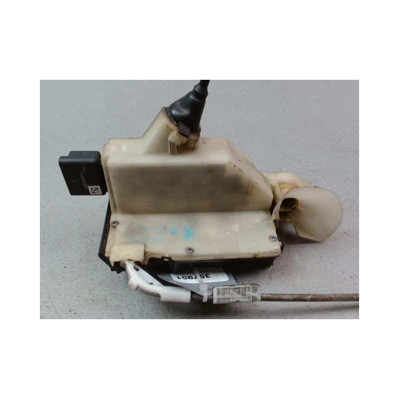 SYSTEME CONDAMNATION AVANT GAUCHE CITROEN C4 II Phase 1 (B71) 2010-2015