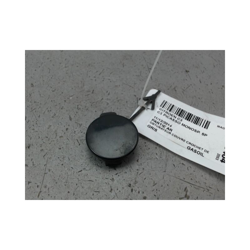 OBTURATEUR COUVRE CROCHET DE BOUCLIER AR CITROEN C3 PICASSO MONOSP. Phase 2 2012-...