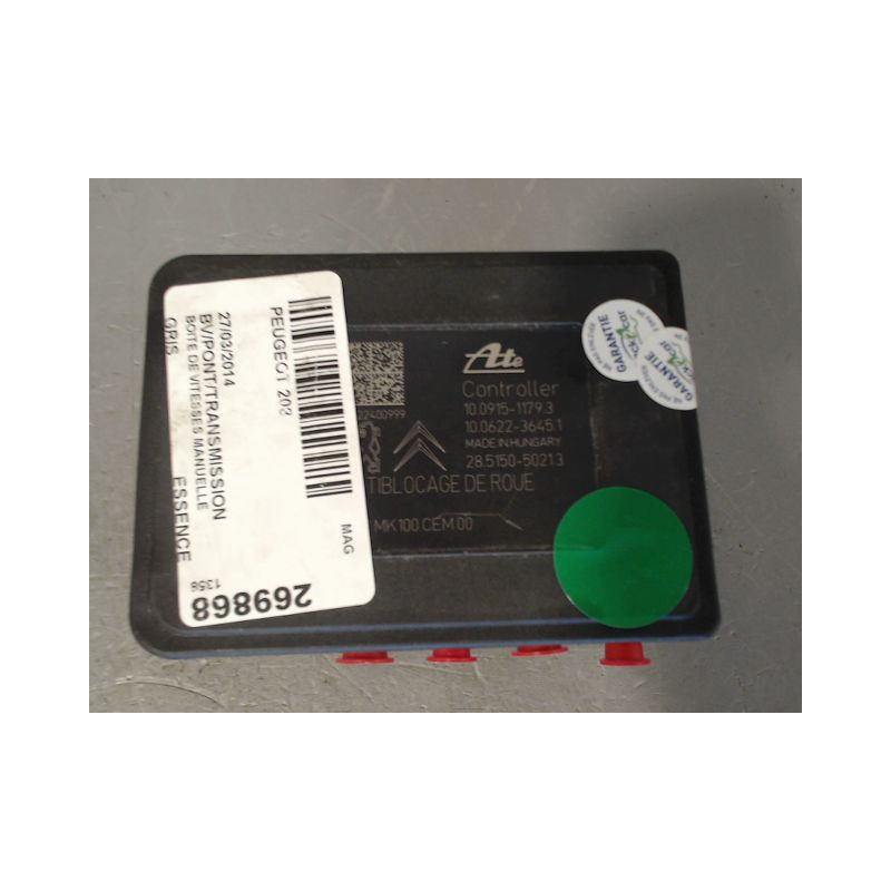 UNITE HYDRAULIQUE ABS PEUGEOT 208