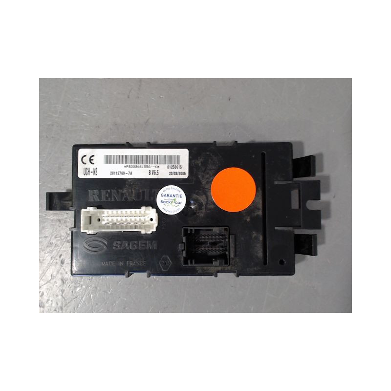 BOITIER GESTION HABITACLE RENAULT TRAFIC