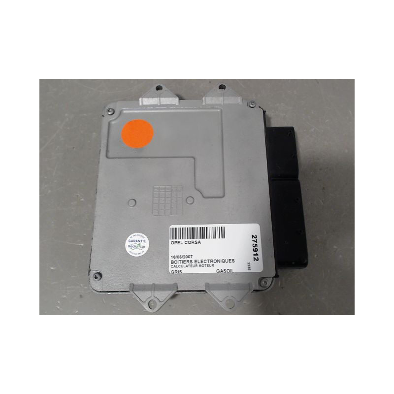 CALCULATEUR MOTEUR OPEL CORSA