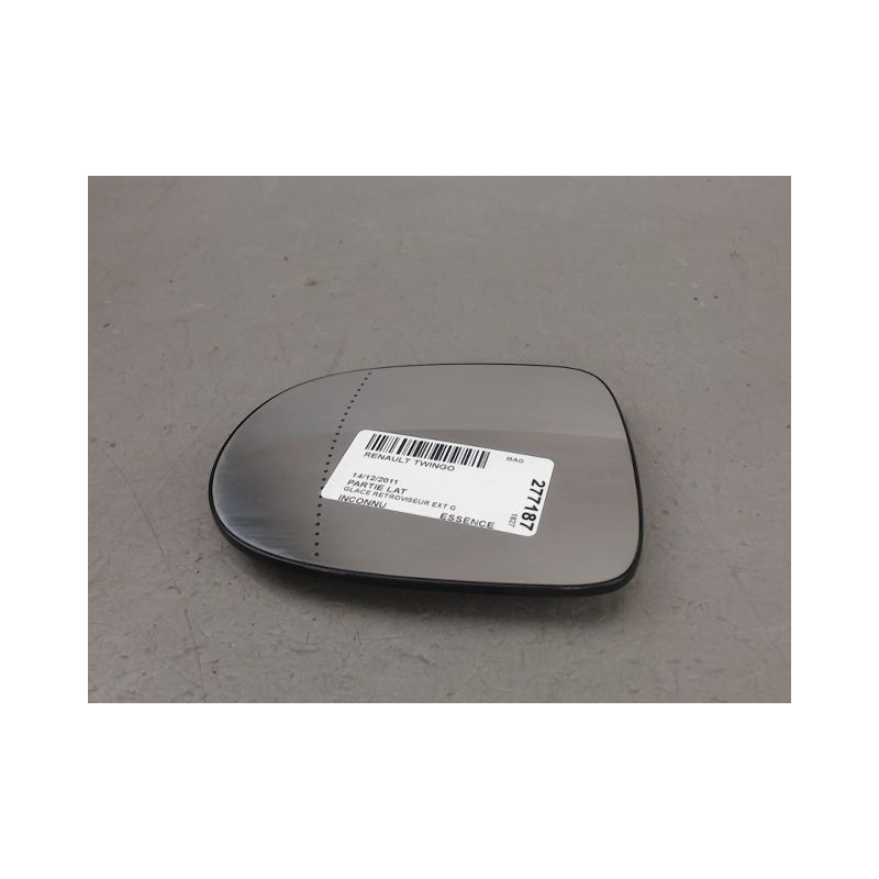 GLACE RETROVISEUR EXT G RENAULT TWINGO