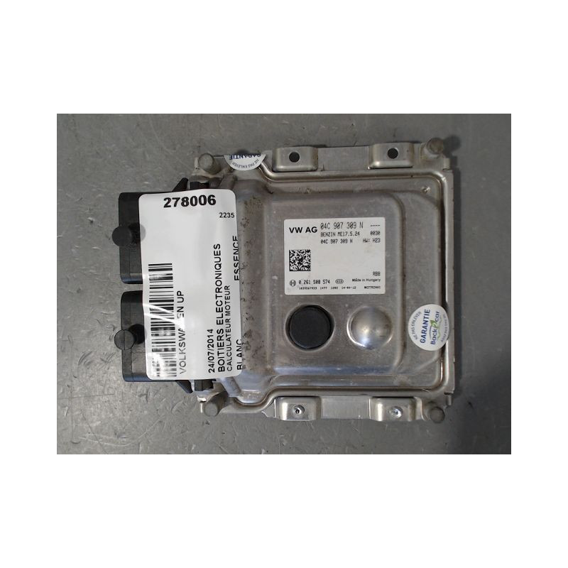 CALCULATEUR MOTEUR VOLKSWAGEN UP