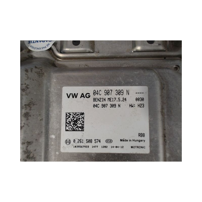 CALCULATEUR MOTEUR VOLKSWAGEN UP
