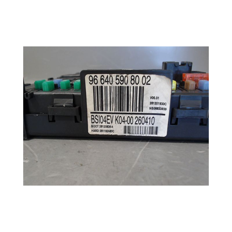 BOITIER GESTION HABITACLE PEUGEOT 3008