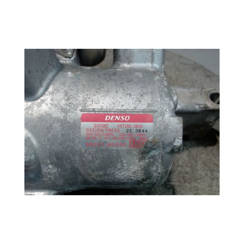 COMPRESSEUR AIR CONDITIONNE SUZUKI SWIFT