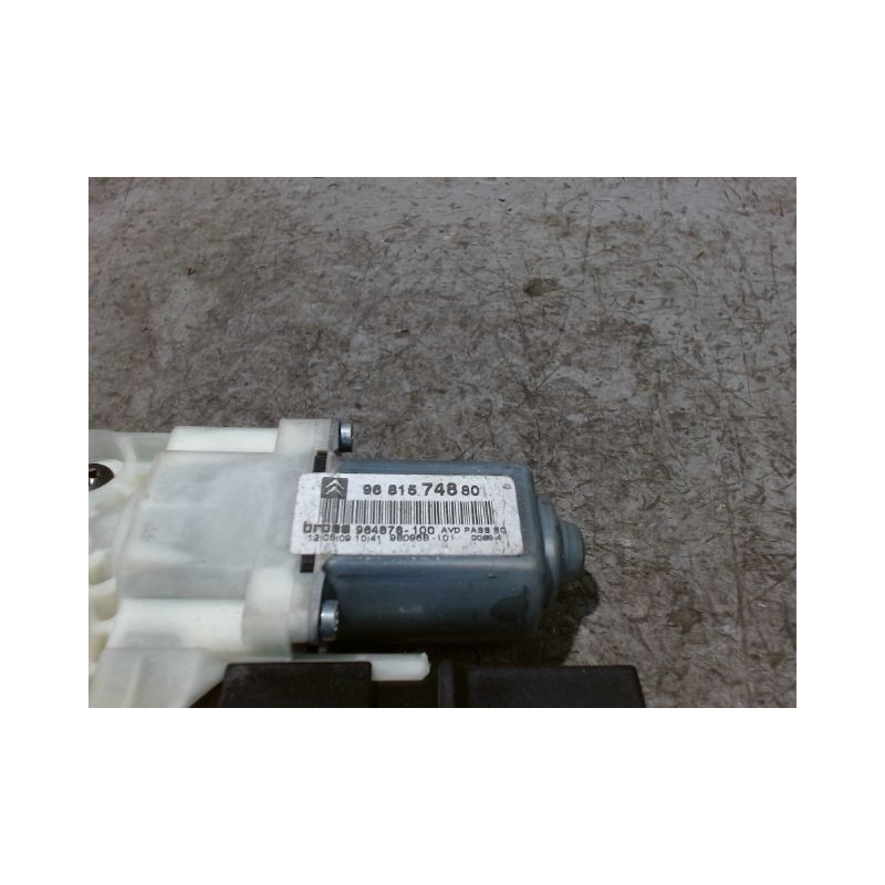 MECANISME+MOTEUR LEVE-GLACE AVANT DROIT CITROEN C4