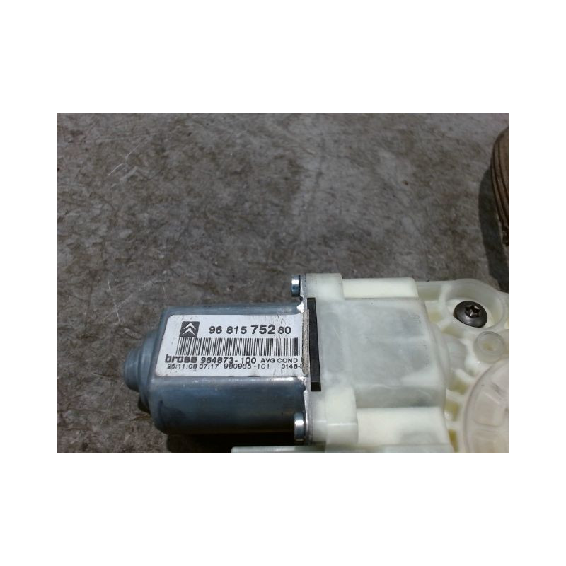 MECANISME+MOTEUR LEVE-GLACE AVANT GAUCHE CITROEN C4