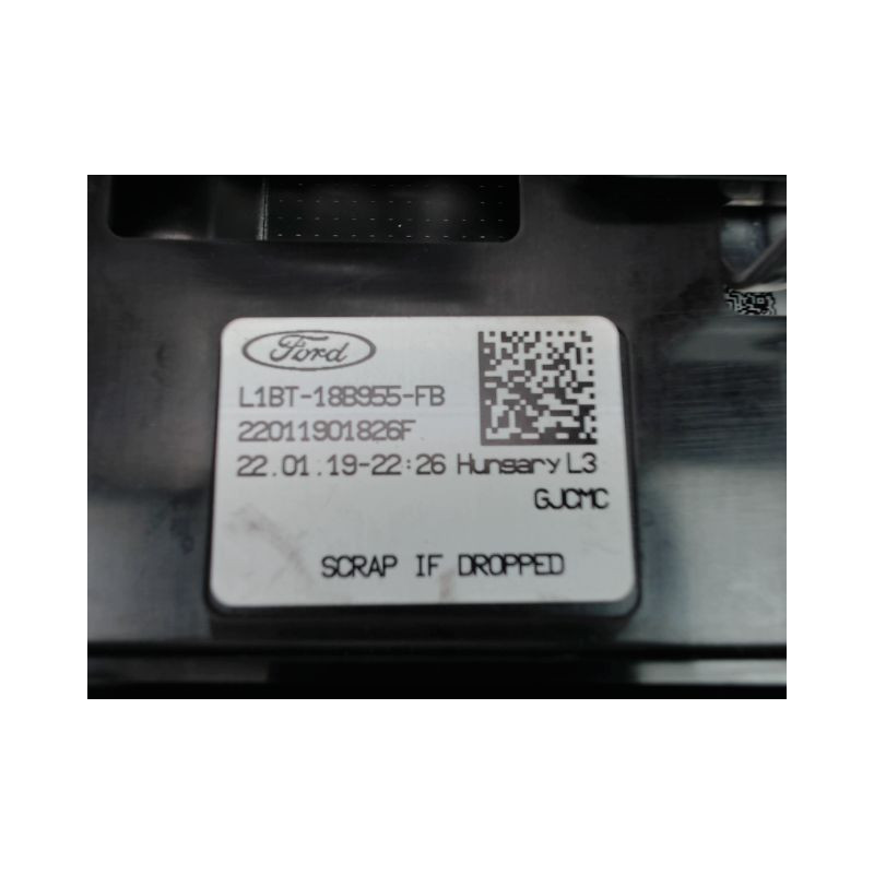ECRAN GPS FORD FIESTA 2010-