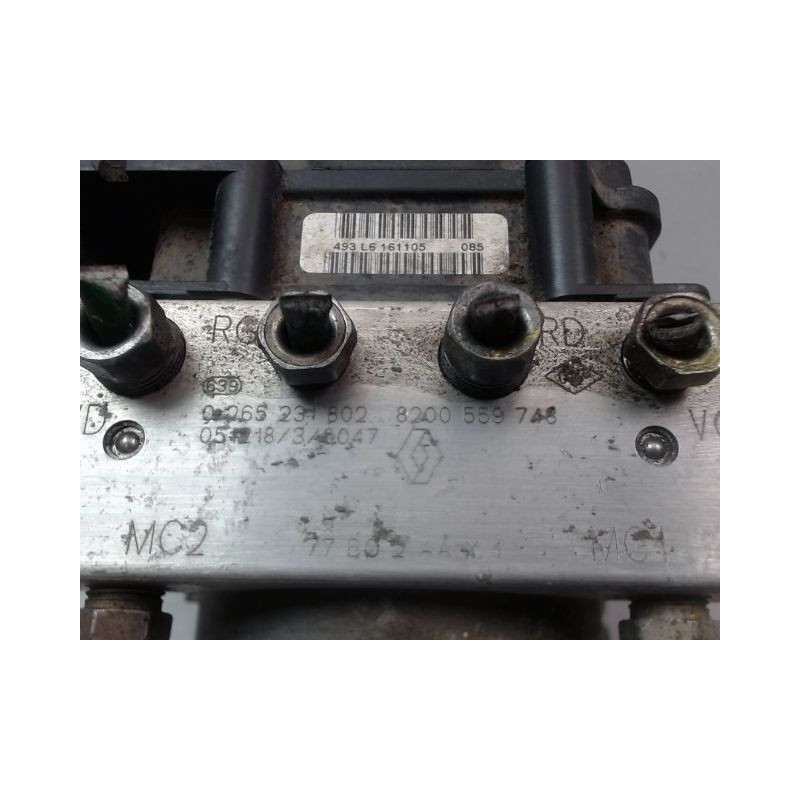 UNITE HYDRAULIQUE ABS RENAULT MODUS Phase 1 2004-2007