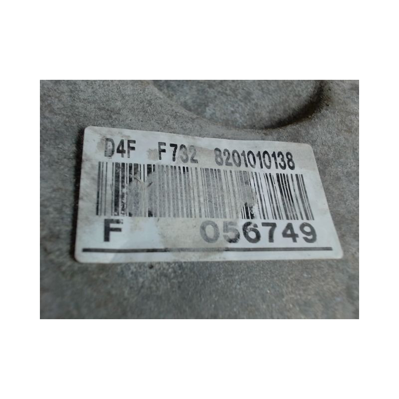 MOTEUR ESSENCE DACIA SANDERO 2008- 1.2 16V