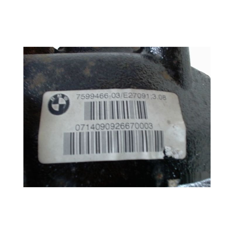 PONT ARRIERE B.M.W. SERIE 3 316 i