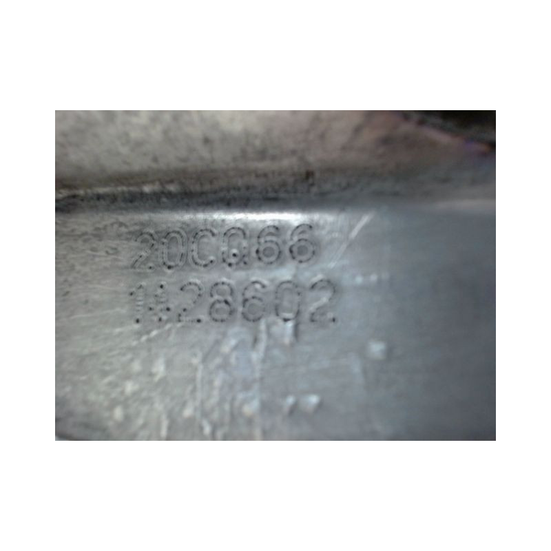 BOITE A VITESSE MECANIQUE PEUGEOT 208 1.4 HDi 68 