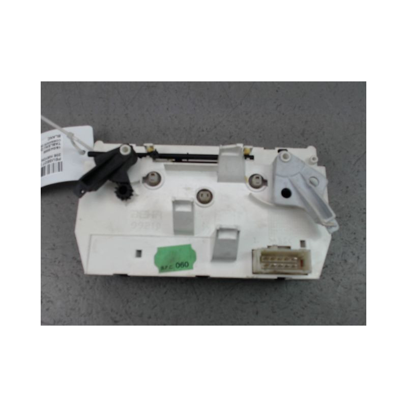 COMMANDE DE CHAUFFAGE PEUGEOT 206 1998-2009
